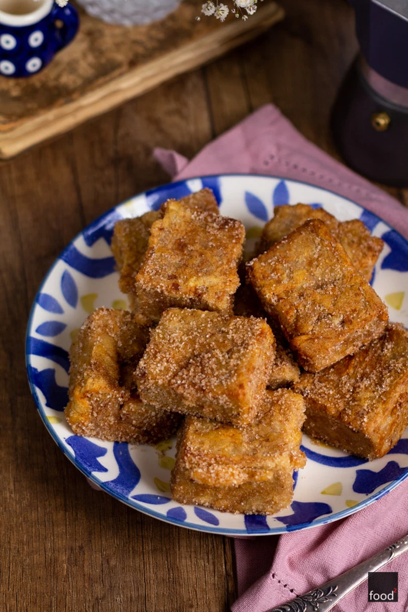 Leche frita - smażone mleko