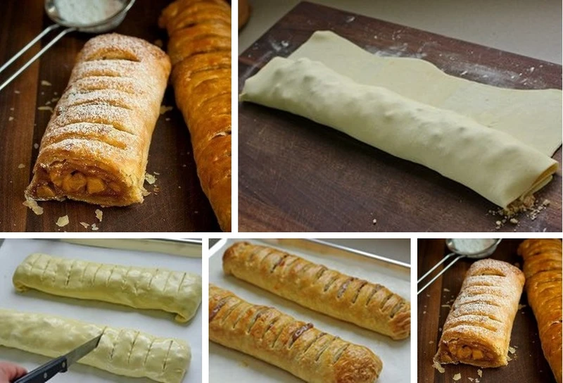Strudel jabłkowy. Coś pysznego