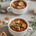 Włoska zupa cebulowa