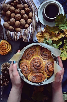 Cinnamon rolls - najlepszy przepis na cynamonowe bułeczki