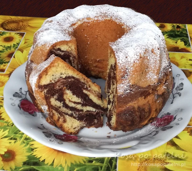 Babka marmurkowa