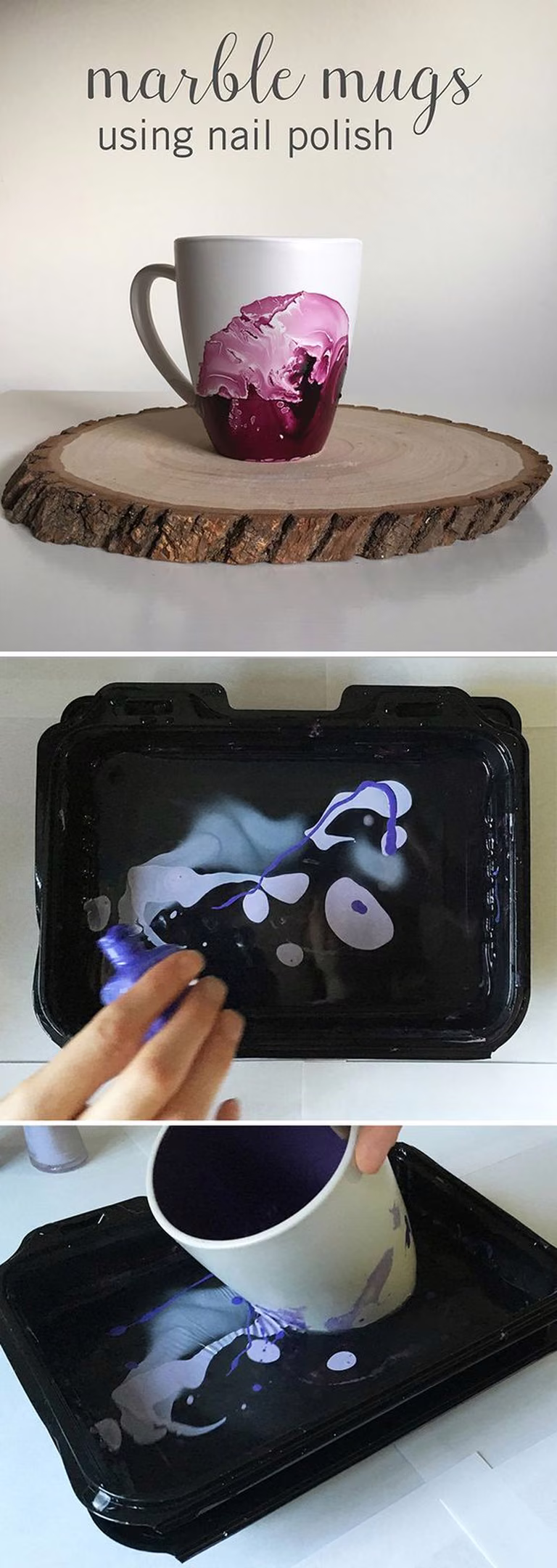DIY- ozdób swój kubek!