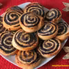 Drożdżowe makowe ślimaczki