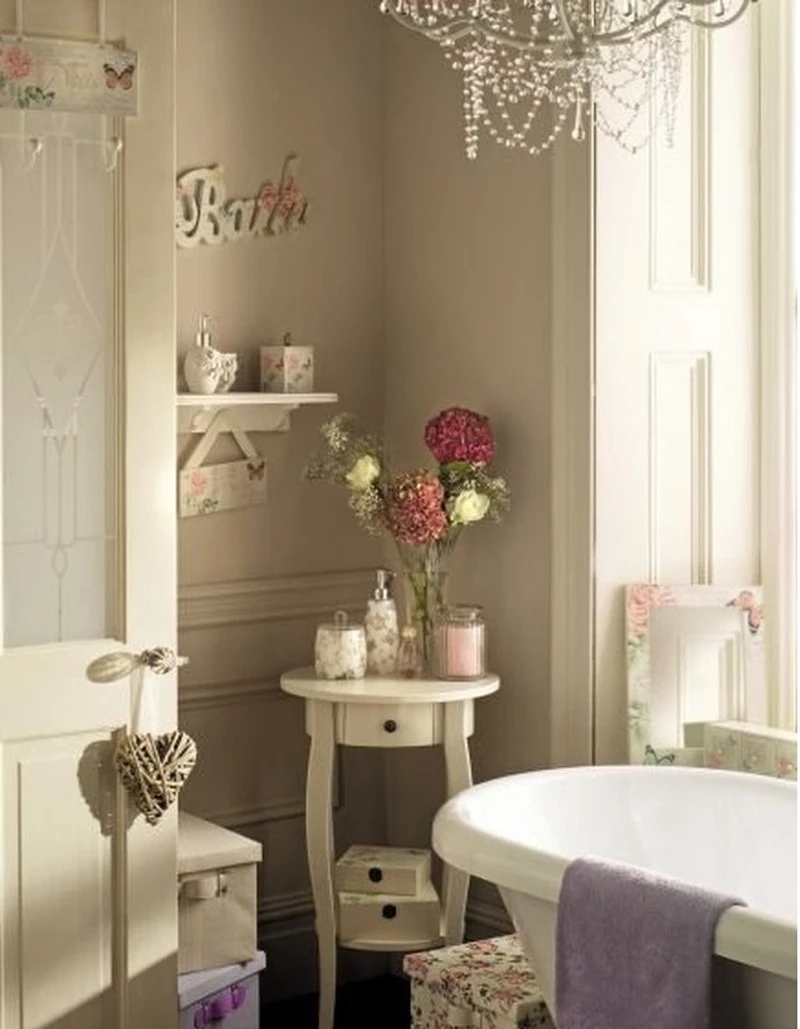 Łazienka w stylu retro