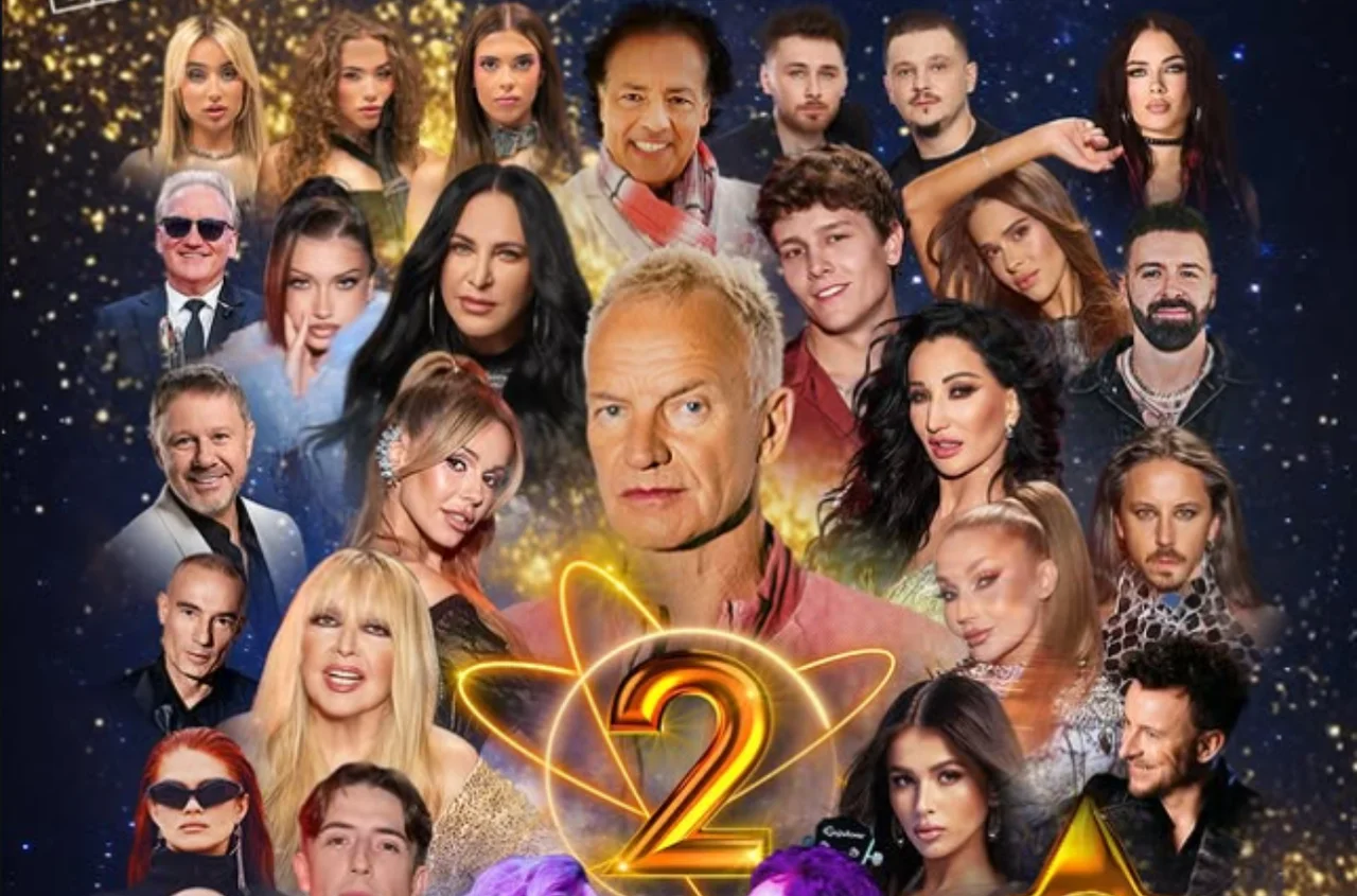 Kto wystąpi na Sylwestrze z Dwójką 2025/2026? Lista gwiazd robi wrażenie