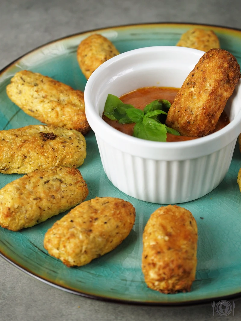 Keto krokieciki z kalafiora (Paleo, LowCarb)