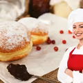 Dlaczego cukier puder zawsze znika z pączków? Oto sekret cukierników!