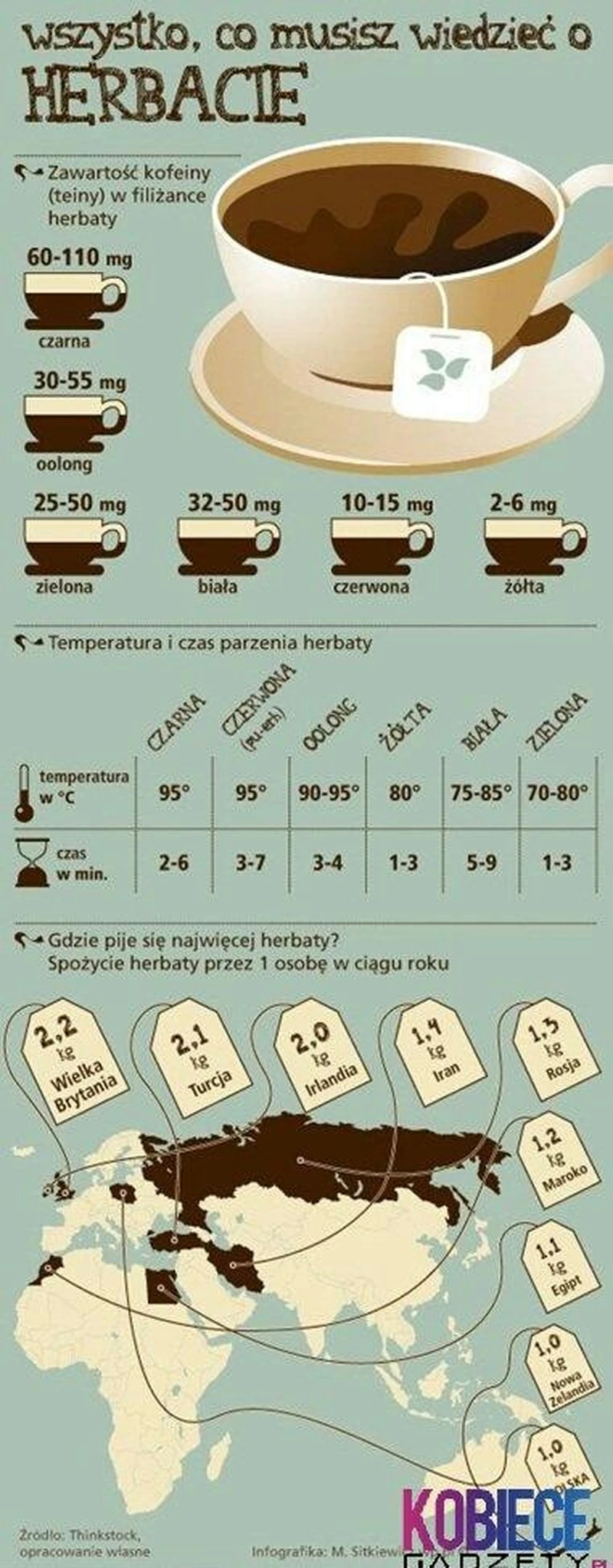 WSZYSTKO CO MUSISZ WIEDZIEĆ O HERBACIE