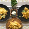 Spaghetti z dyni aglio e oglio