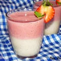 Koktajl truskawkowo-bananowy