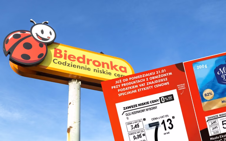 Nowe metki z cenami w sklepach Biedronka. Co się zmieniło? Gdzie jest haczyk?