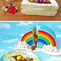 Tort tęcza