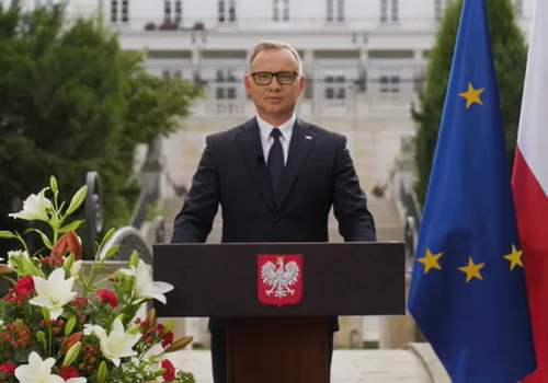 Mocne zakończenie 10 lat prezydentury. Tak brzmiało ostatnie orędzie Andrzeja Dudy!