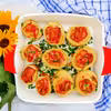 Faszerowane pieczone ziemniaki