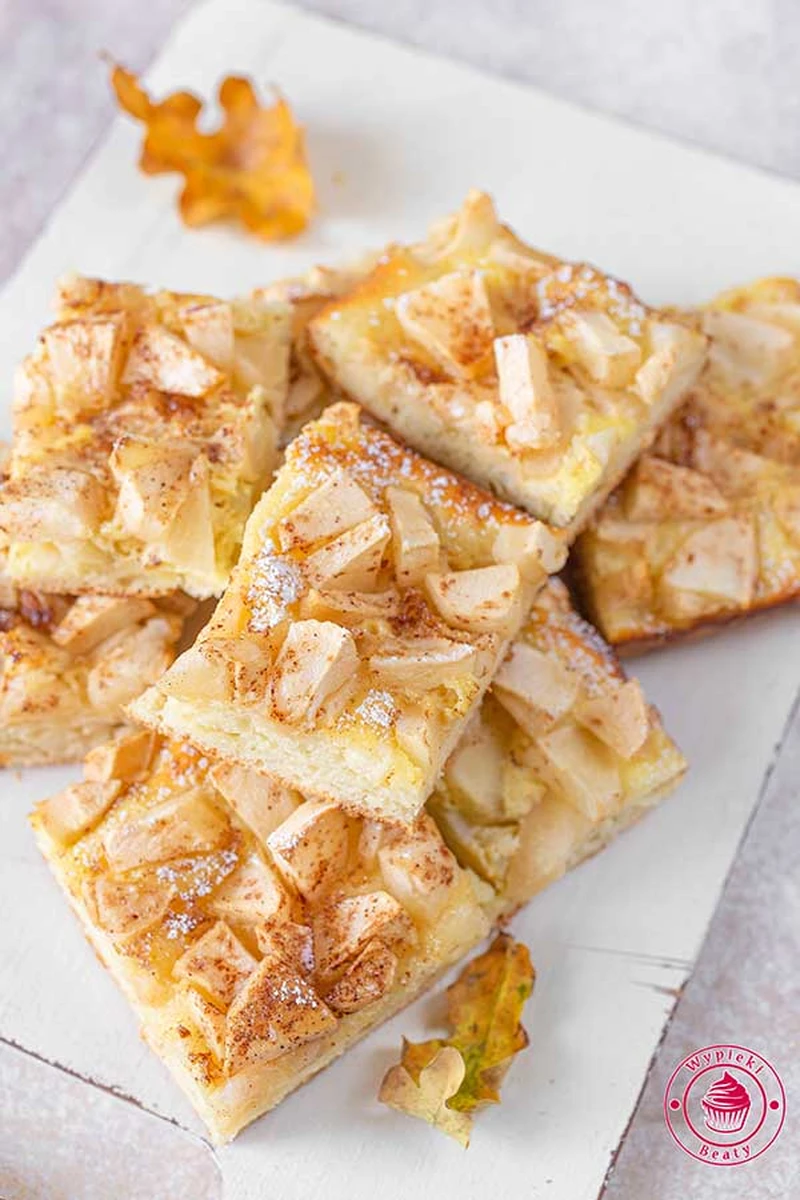 Placek Apfelkuchen