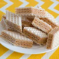 Wafle przekładane kajmakiem - PYCHA!