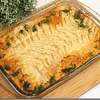 Puree ziemniaczane z mięsem -zapiekanka