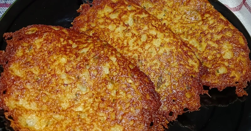 Placki ziemniaczane z serkami mozzarella i przyprawami