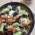Sałatka a la sushi