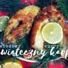 Wigilijny karp smażony w miodzie i curry