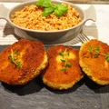KOTLETY MIELONE Z PIECZARKAMI (Z INDYKA)