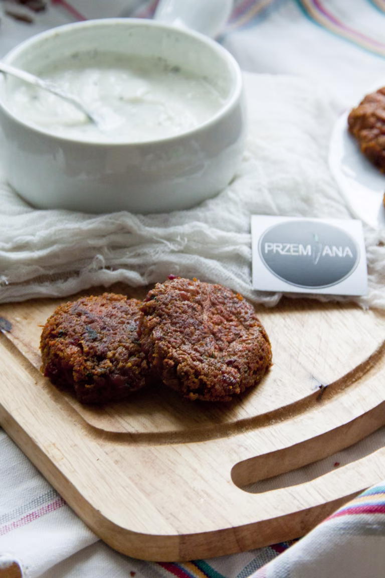 Falafel z buraka
