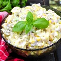 SAŁATKA Z TORTELLINI I POREM
