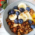 Bananowa granola przepis