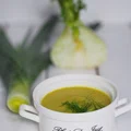 Zupa krem z fenkuła (kopru włoskiego)