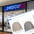 Ten sweter z koszulą z Pepco za 60 zł to modowy sztos! Ciepły i stylowy - warkoczowy gruby splot dodaje uroku