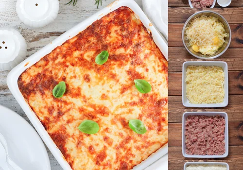 Prosta zapiekanka z ziemniaków i mięsa mielonego! Ten dodatkowy składnik podkręci smak