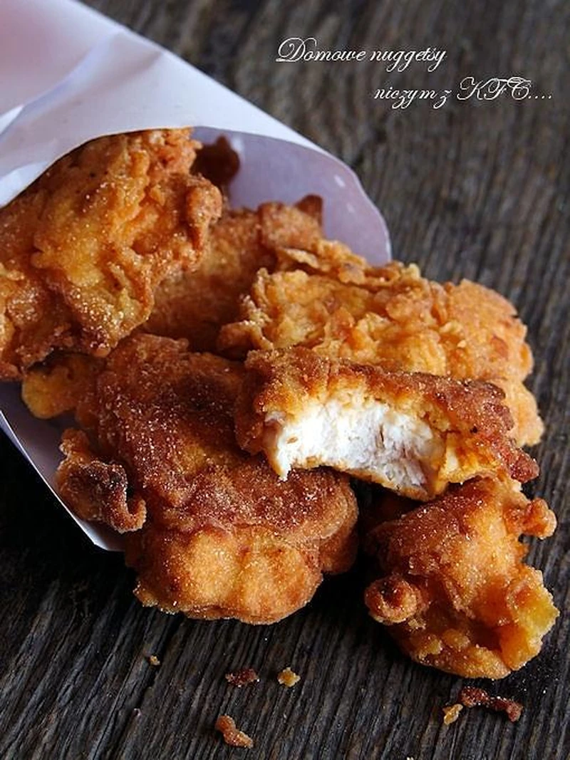 domowe nuggetsy jak z KFC