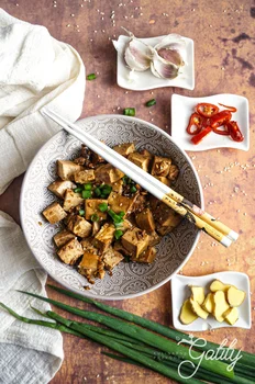 Marynowane tofu