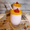 Ryżowy deser z mango