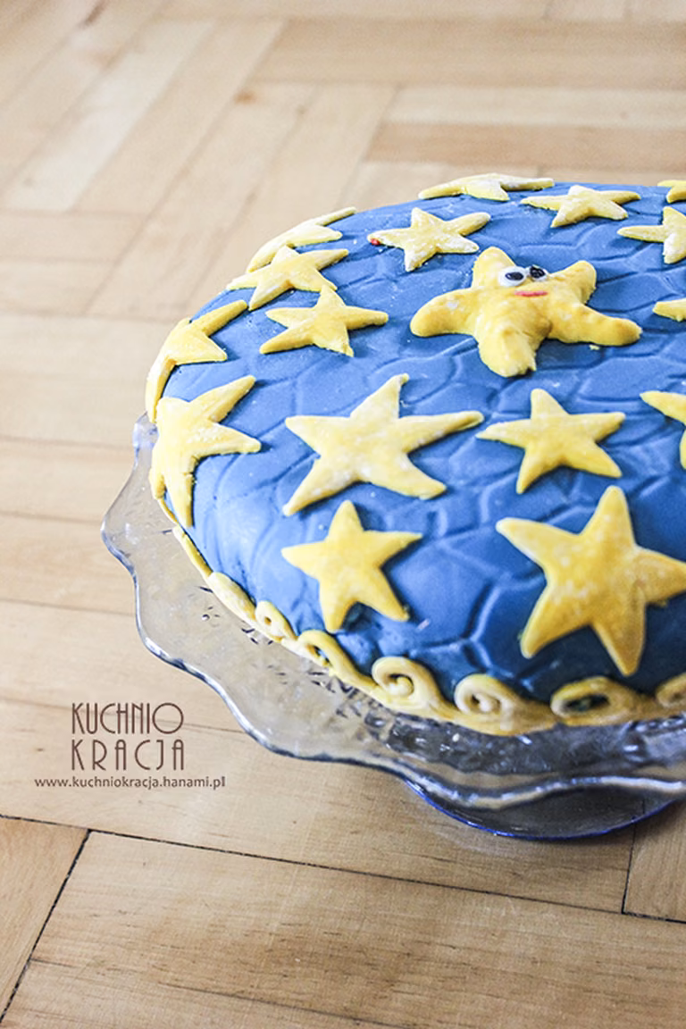 Tort angielski w gwiazdki