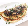 Białkowy omlet przyspieszający odchudzanie