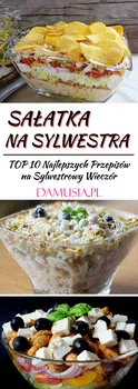 Sałatka na Sylwestra – TOP 10 Najlepszych Przepisów na Sylwestrowy Wieczór