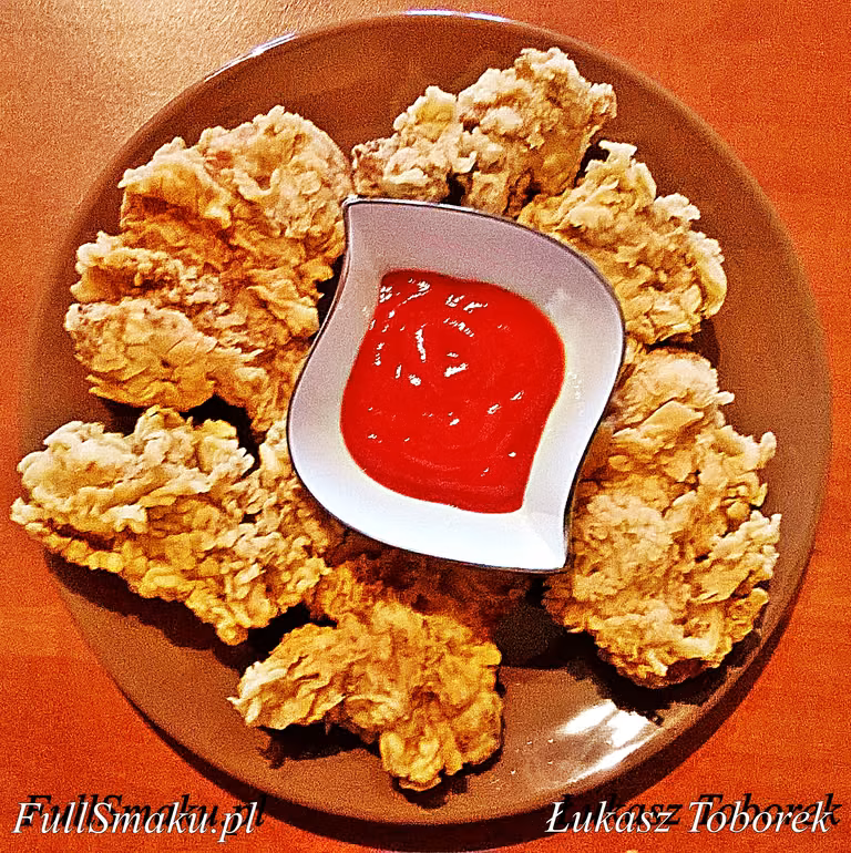 Kurczak rodem z KFC ( zrób to sam )
