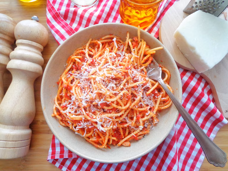 Spaghetti all'Amatriciana