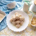 Fit kokosowe kuleczki, czyli jaglane Rafaello – przepis krok po kroku
