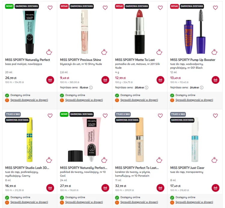 Zdjęcie HITY Polek wskoczyły na promocje do Rossmanna! Topowe kosmetyki w ofercie 2+1 gratis to rewelacja #18