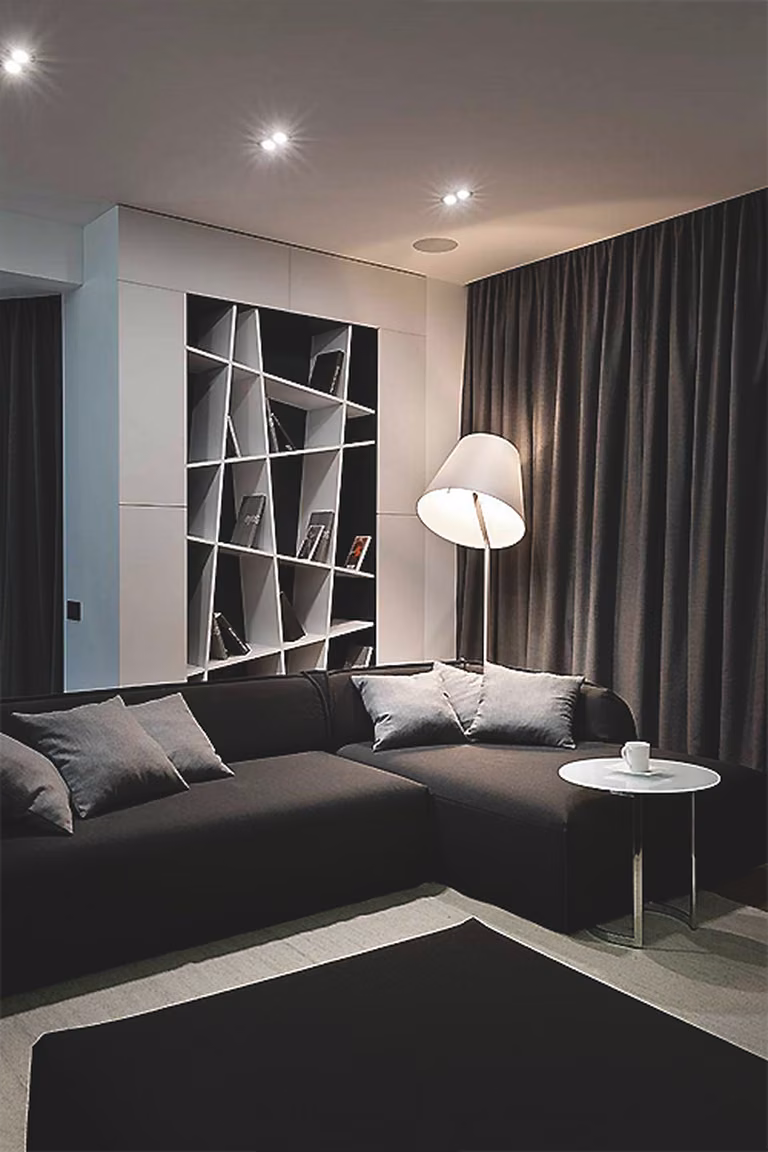 Super salon i ekstra półeczki!
