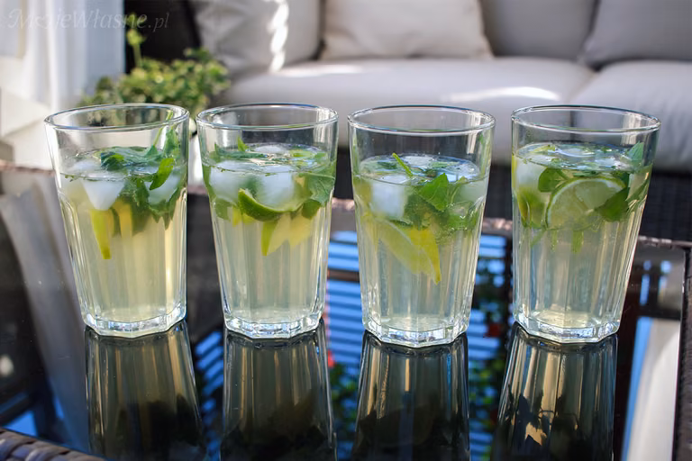 Mocno orzeźwiające mojito