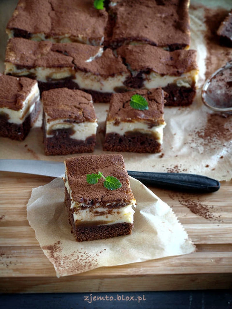 Murzynek tiramisu