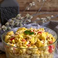 Sałatka z tortellini i kiełbasą krakowską