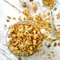 Dyniowa granola bez cukru