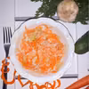 Czosnkowa surówka do mięs oraz o tym jak przygotować warzywne Tagliatelle