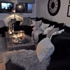 Zimowy salon