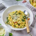 Risotto ze szpinakiem