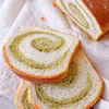 Pszenny chleb z matcha